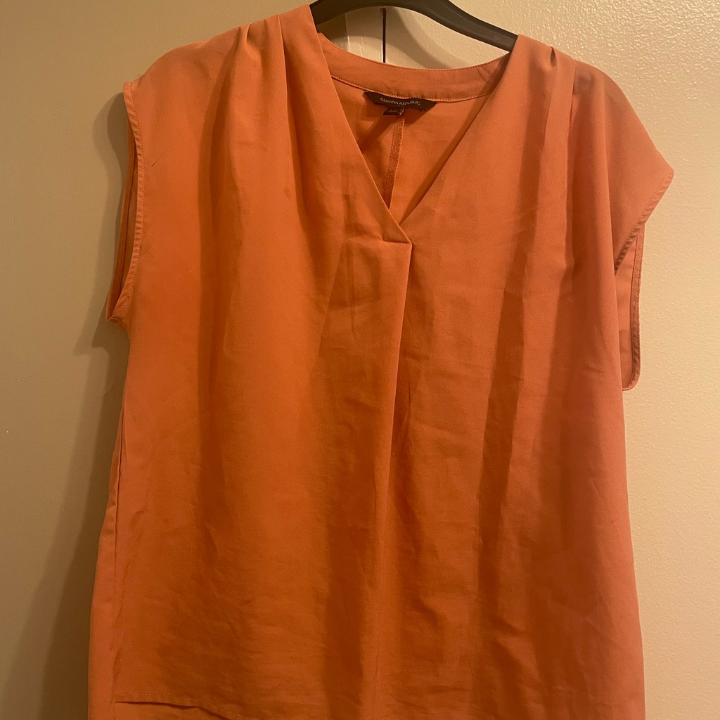 Banana Republic Pink Shirt Small